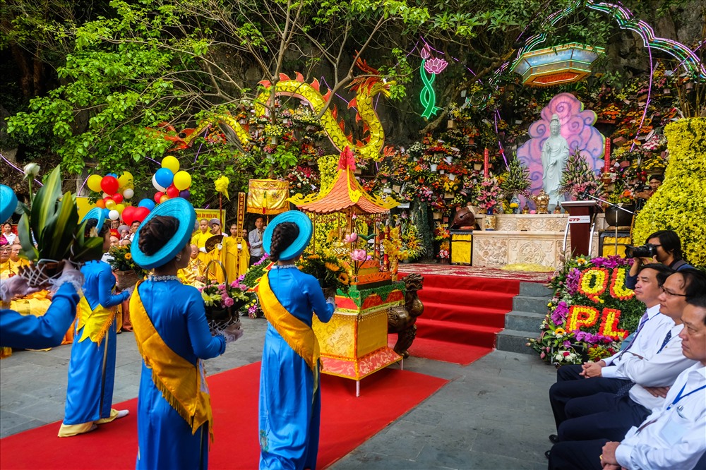 Lễ hội dược tổ chức tại Chùa Quán Thế Âm Đà Nẵng hàng năm