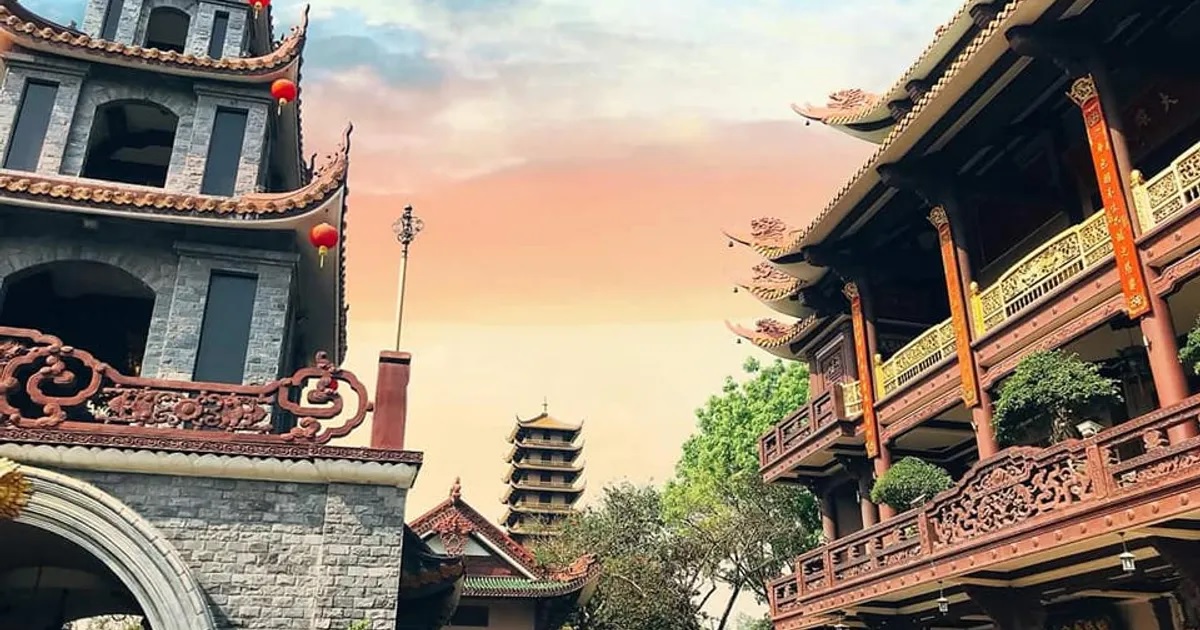 Góc nhìn cảm nhận nét đẹp kiến trúc của chùa Thiên Hưng