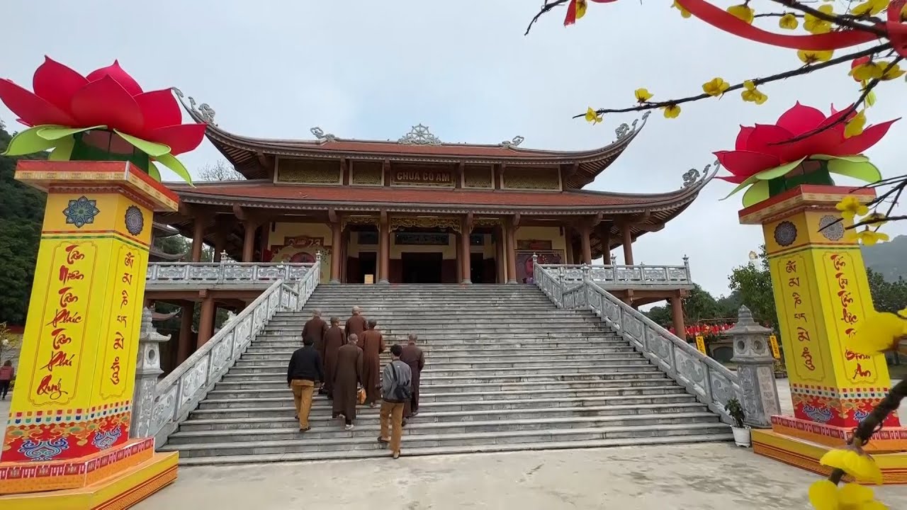 Ngôi chùa Cổ Am cổ kính hơn 600 năm tuổi